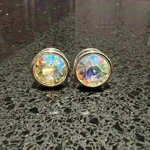 NWOT | Betsey Johnson | Kaleidoscope Diamond Stud Earrings